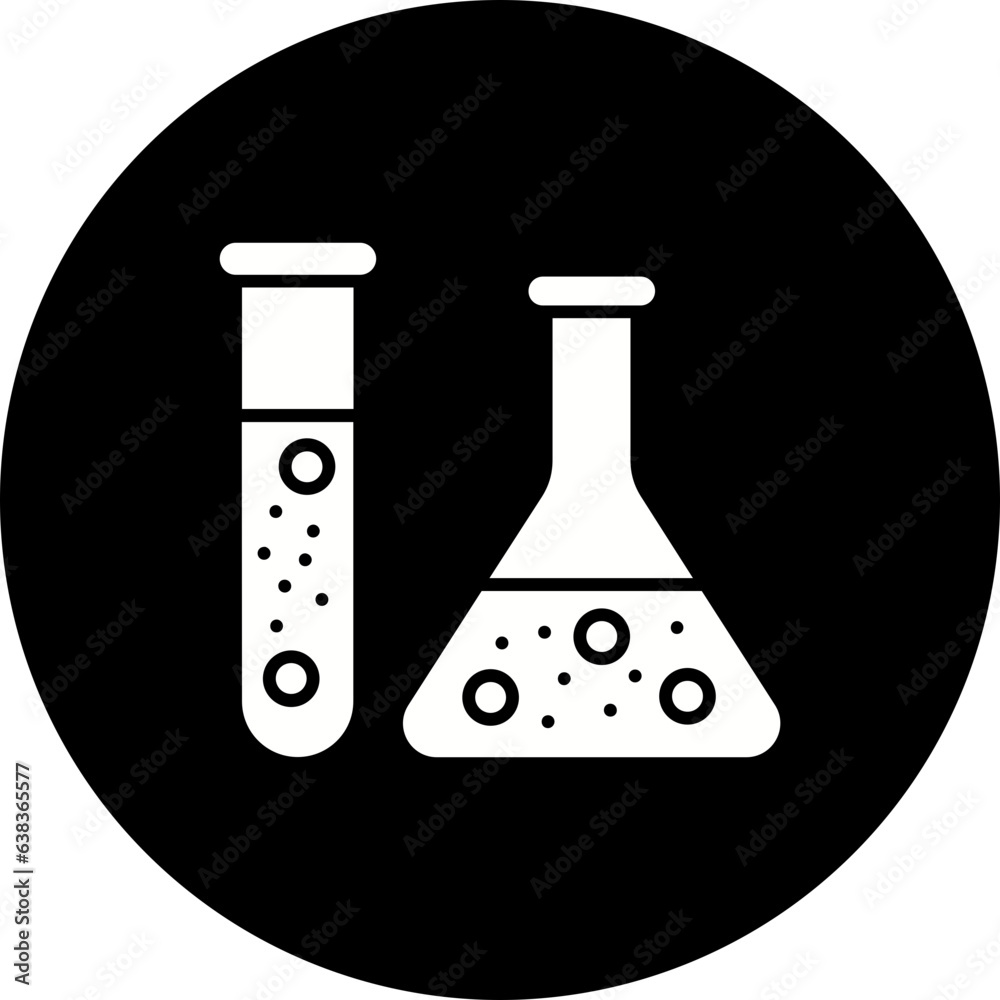 Test Tubes Icon Test Tubes Icon