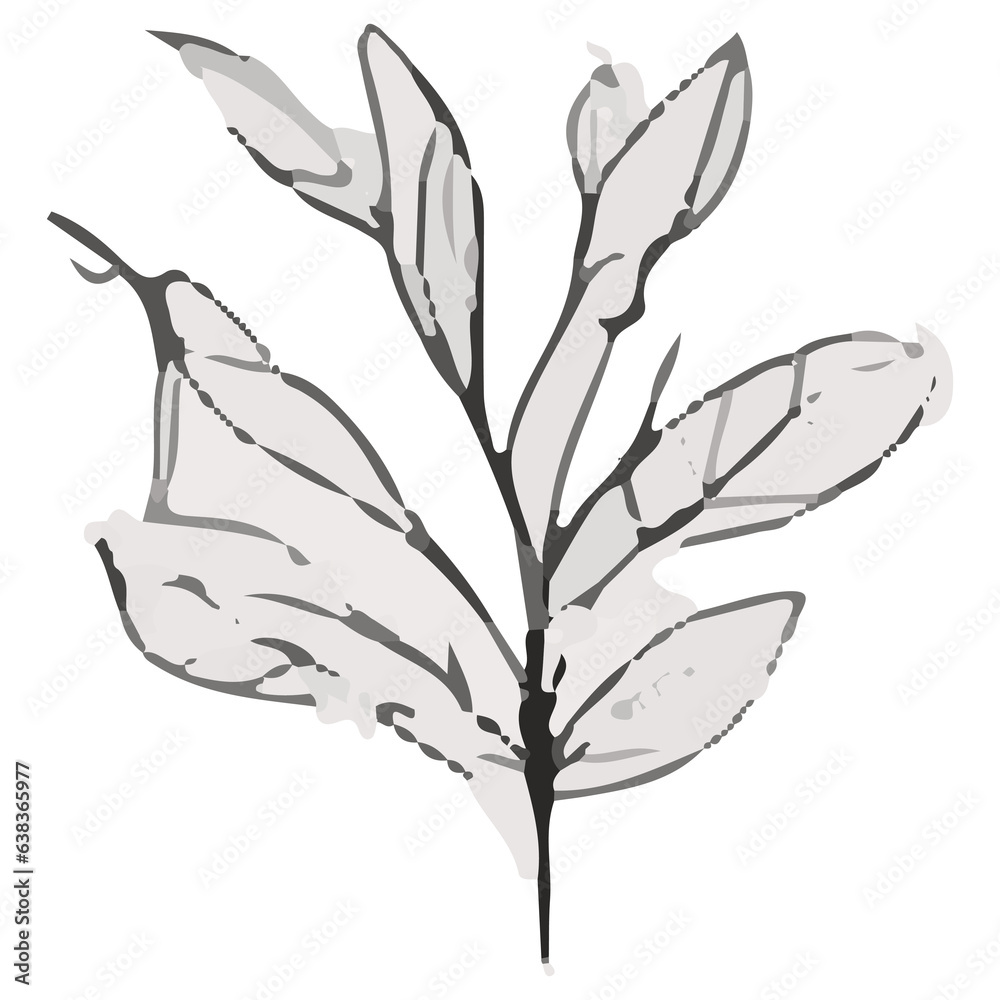 AI生成、植物、挿し絵 AI生成、植物、挿し絵