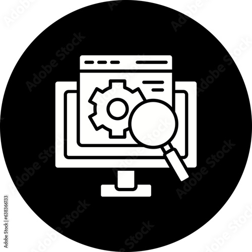 Web Optimization Icon