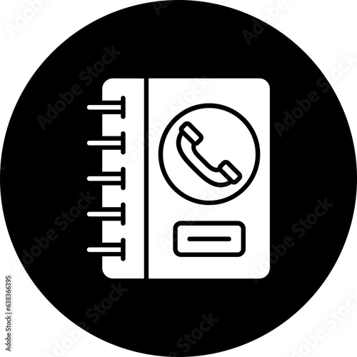 Contact Book Icon