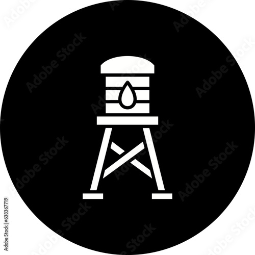 Water Tower Icon