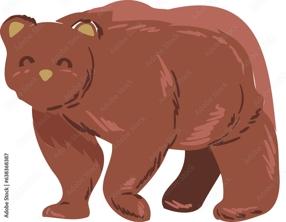 Illustrations of Bear element