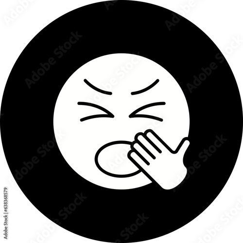 Yawn Icon