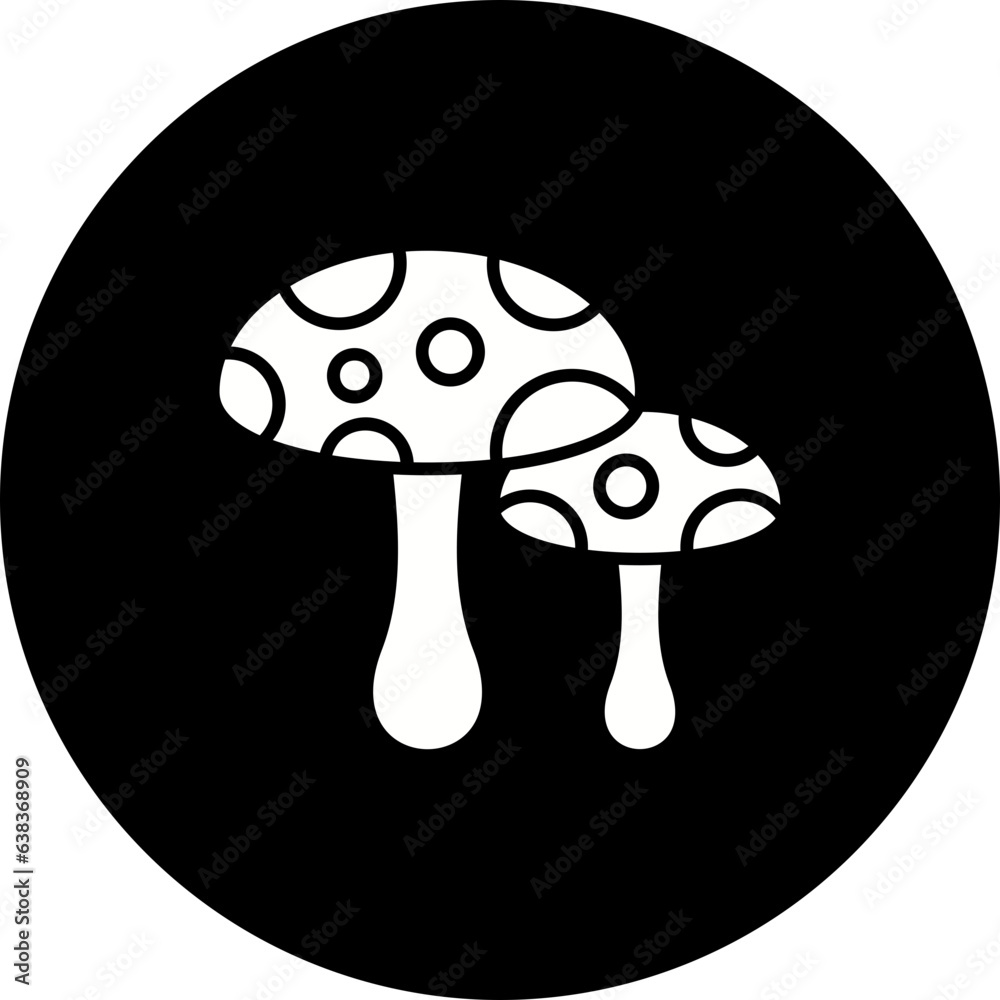 Mushroom Icon Mushroom Icon