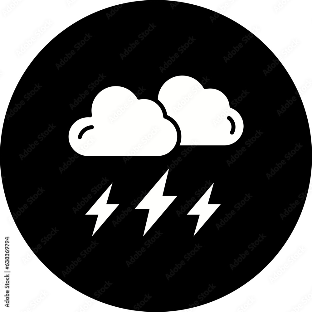 Thunder Icon Thunder Icon