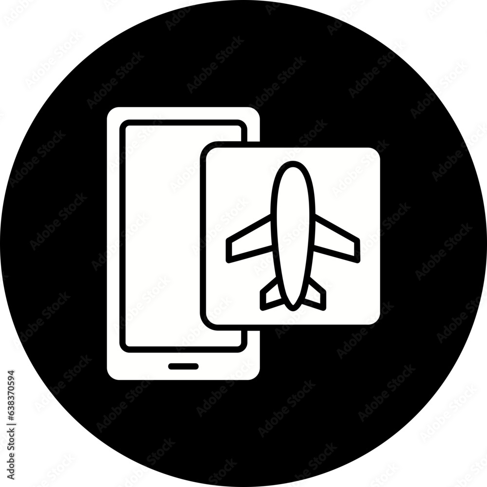 Airplane Mode Icon Airplane Mode Icon