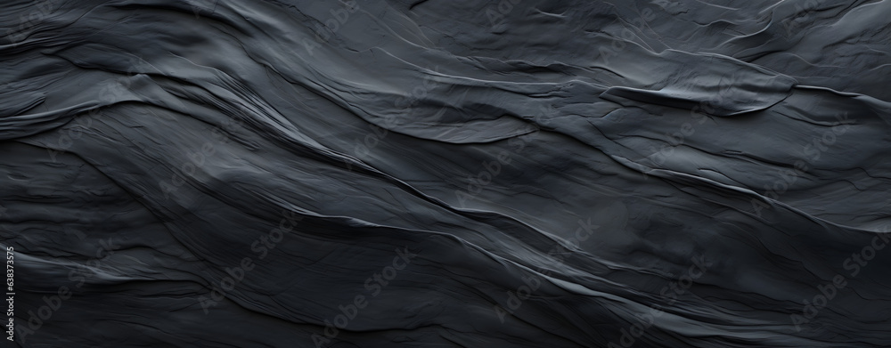 Obraz premium black satin background