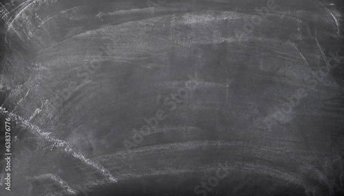 Canvas Print Abstract Chalk rubbed out on blackboard for background