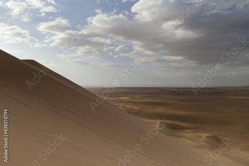 The dunes of Khongoryn Els   Gobi Desert Mongolia