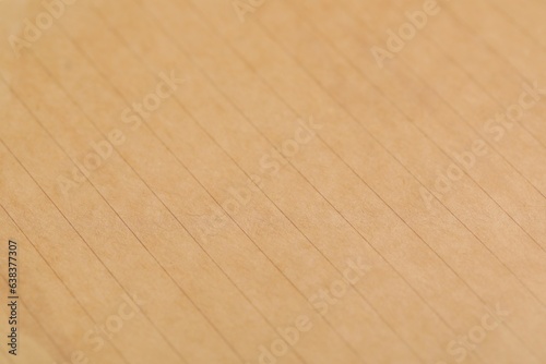 Texture of parchment paper as background  top view