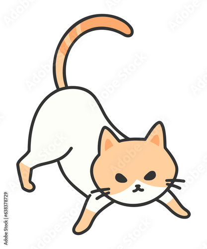 cute cat doodle