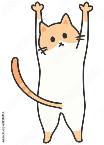 cute cat doodle