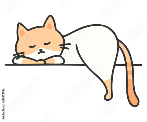 cute cat doodle