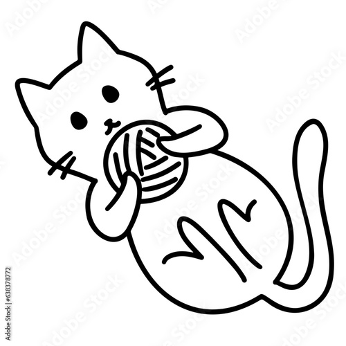 cute cat doodle