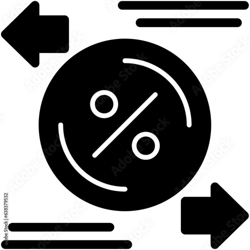 Exchange rate Icon