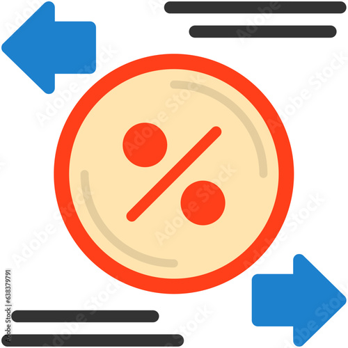 Exchange rate Icon