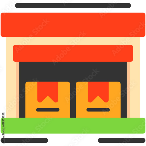 Warehouse Icon