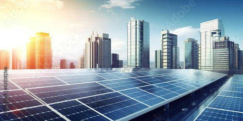 Solar panel, generative Ai