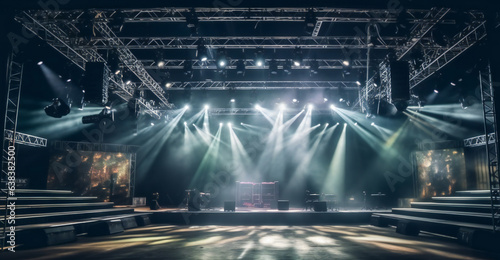 A Live stage production in a live venue