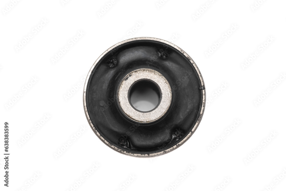 Car silent block isolated on the white background. Car silent block isolated on the white background.
