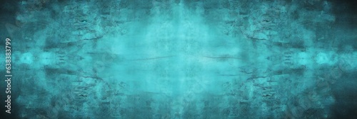 Abstract dark aquamarine turquoise concrete stone paper texture