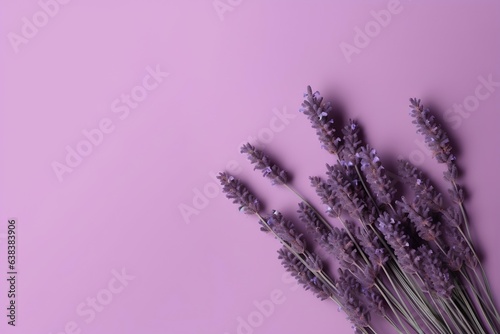 bunch of lavender made by midjeorney