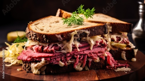 Reuben sandwich 