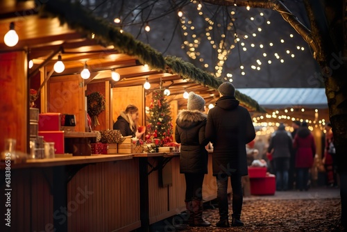 Enchanting Christmas Market: Gifts & Delights