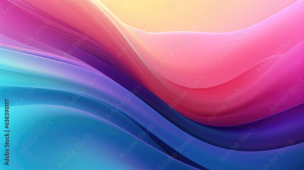Abstract color shift gradient background Abstract color shift gradient background