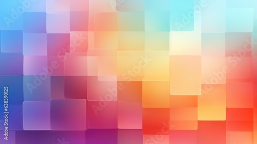 Abstract color shift gradient background 