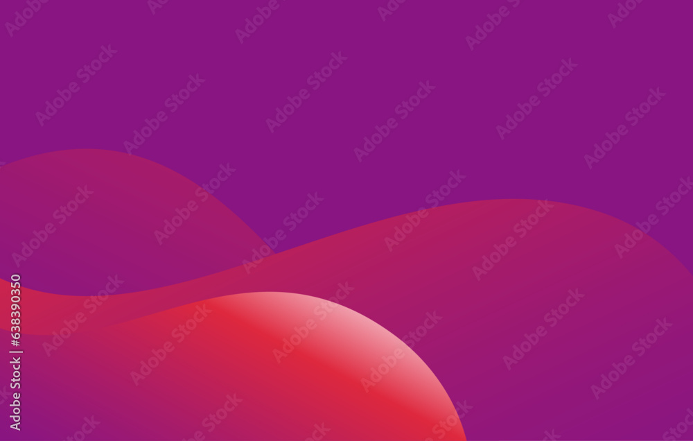 Pink background with hearts Pink background with hearts