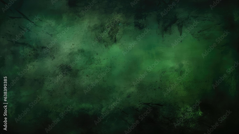 abstract dark green grunge background abstract dark green grunge background