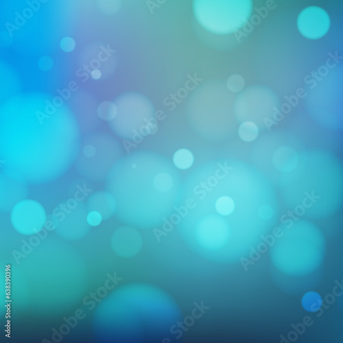 Blue bokeh background, blue bokeh abstract background