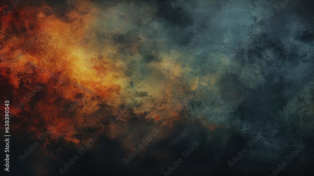 abstract dark grunge background 