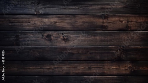 abstract dark wooden planks background 