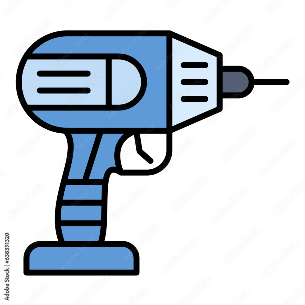 Hand Drill Icon