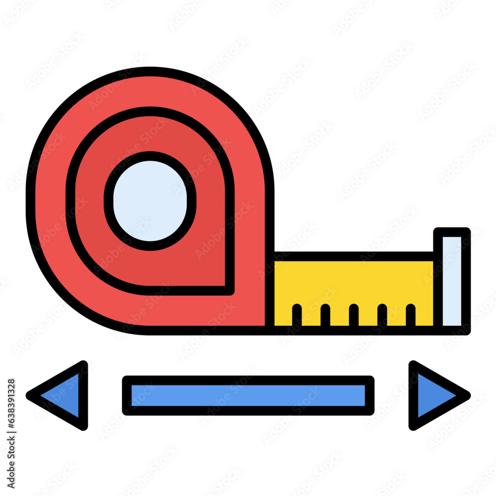 Measure Tape Icon