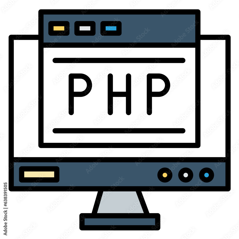 PHP Coding Icon PHP Coding Icon