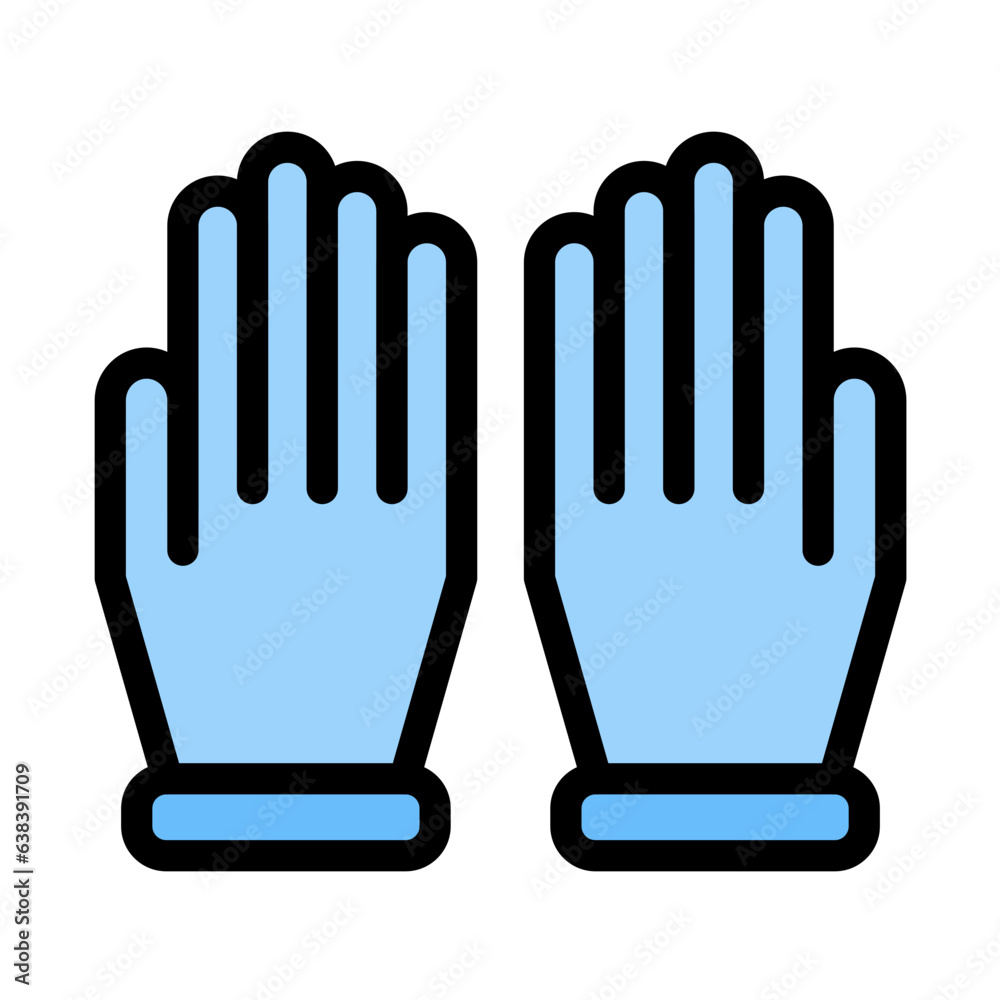 Hand Gloves Icon