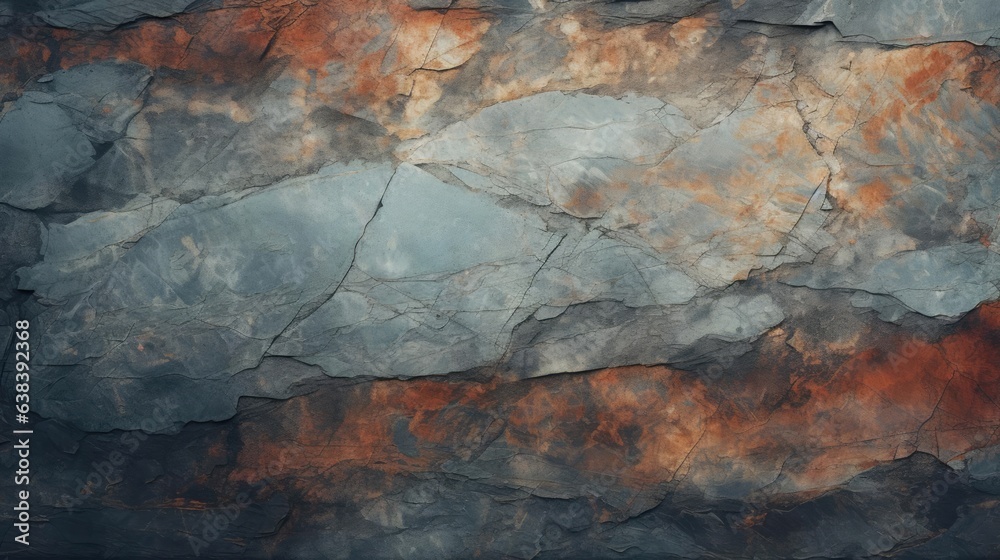 Fototapeta premium Abstract rockface grunge background