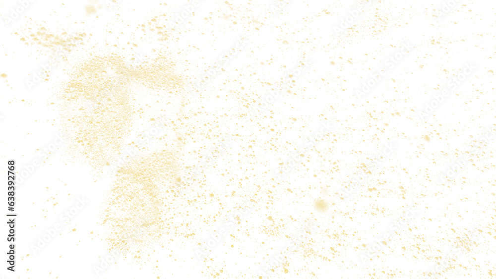 cloud of flying debris with dust, isolated on transparent background cloud of flying debris with dust, isolated on transparent background