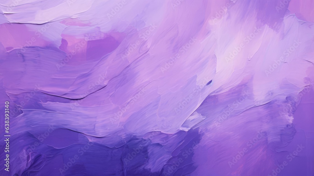 Fototapeta premium Abstract thick purple oil paint background 