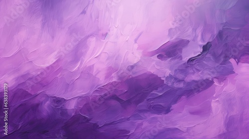 Abstract thick purple oil paint background 