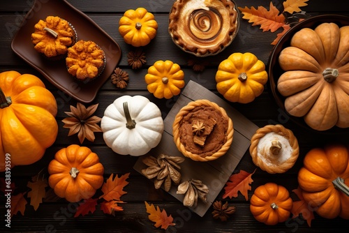 Heavenly Harvest: Pumpkin Pie Delight