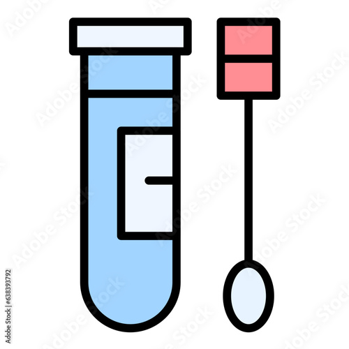 Swab Test Icon