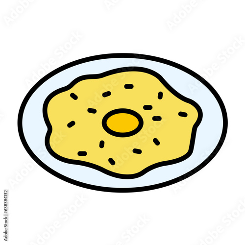 Omelette Icon