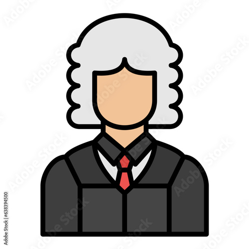 Judge Icon