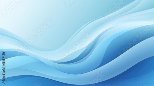 Swirly blue gradient background 