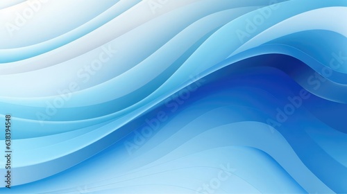 Swirly blue gradient background  © Charlie