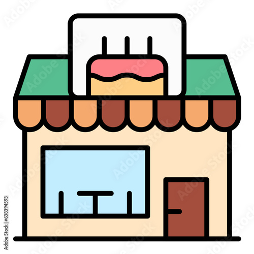 Cake Shop Icon